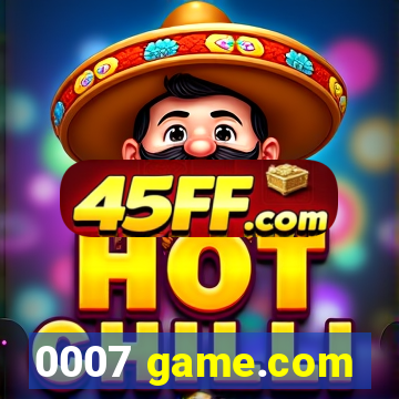 0007 game.com